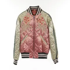 グッチ GUCCI スカジャン 502739 ピンク その他 スカジャン ジャケット レディース Used Bのサムネイル