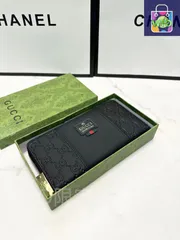 【今日特価】Gucci グッチ スエードレザー財布 クラシックデザイン、高品質仕上げ