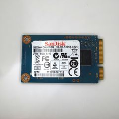 【中古動作品】SanDisk SSD mSATA 32GB SDSA4DH-032G ①