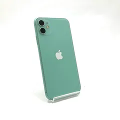 iPhone 11 64GB グリーン au 白ロム 68%【最速発送】【難有】