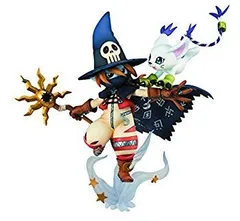 【中古】G.E.M.シリーズ デジモンアドベンチャー ウィザーモン＆テイルモン ggw725x