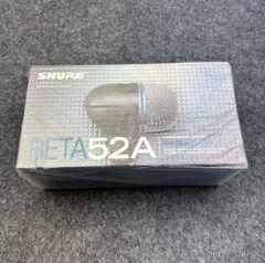 2024年最新】shure beta 52の人気アイテム - メルカリ