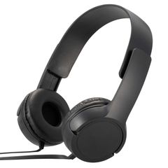 新品 オーム電機 AudioComm ステレオヘッドホンH125 ブラック HP-H125N-K 03-2281 OHM