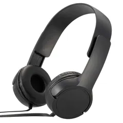 新品 オーム電機 AudioComm ステレオヘッドホンH125 ブラック HP-H125N-K 03-2281 OHM