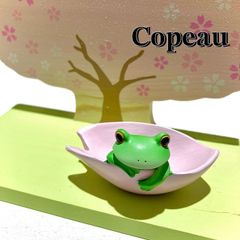ダイカイコポー《Copeau》★Spring★桜をボートにするカエル