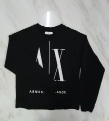 正規品 国内店舗エディション ARMANI(アルマーニ) ARMANI EXCHANGE(アルマーニ エクスチェンジ) レディース 長袖Tシャツ トレーナー S サイズ