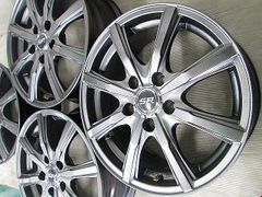 BRANDLE■stranger SR■16インチ 5穴-114.3■装着車種エスティマ 装着車種エスティマ クラウン マークII オデッセイ CX-3
