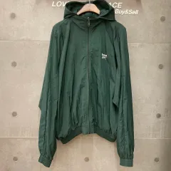 VETEMENTS(ヴェトモン) リーボックロゴ トラックジャケット 緑 wss17re3 ー F010424