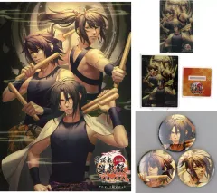 【中古】グッズセット [単品] 4大特典セット 「Switchソフト 薄桜鬼 真改 遊戯録 隊士達の大宴会 for Nintendo Switch アニメイト限定セット」 同梱特典