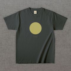 和柄Tシャツ　檜垣 -彩・円-