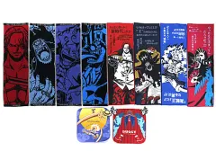 【中古】タオル・手ぬぐい 全10種セット タオルアソートコレクション 「一番くじ ワンピース 新四皇」 F賞