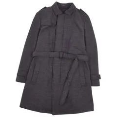 ⭐︎値下げ⭐︎ジョルジオアルマーニ　Le collezioni トレンチコート　黒 楽天市場】アルマーニ トレンチコートの通販