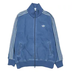2025年最新】adidas denim firebird tracktop ミディアムブルー