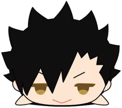 【中古】ぬいぐるみマスコット・ぬいぐるみバッジ 黒尾鉄朗 「もちもちマスコットWA ハイキュー!! vol.1」