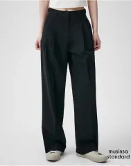 MUSINSA STANDARD LADY'S_ルーズテーパードスラックス_2色 スラックス MUSINSA STANDARD(ムシンサスタンダード) レディース