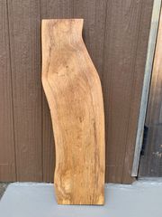 コナラ 小楢 一枚板 66cm 板材 木材 [564]