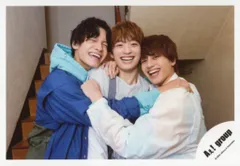 Aぇ!group 20年ZeppLIVE2020 STARTING NOW413 佐野晶哉/福本大晴/小島健 公式写真 *1枚