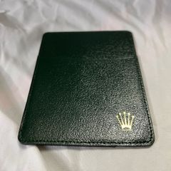 ロレックス ROLEX カードケース パスケース 付属品！保証書入れ@Y1