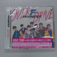 ★ CD / FANTASTICS from EXILE TRIBE / OVER DRIVE (CD+DVD)