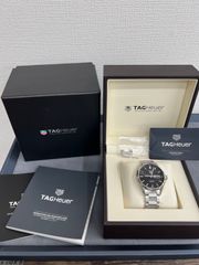 タグホイヤー TAG HEUER WAR201A-1 カレラ キャリバー5 デイデイト 自動巻き メンズ美品箱、保証書(ギャランティカード)付