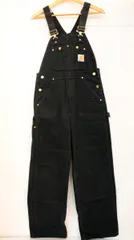 早い者勝ち！Carhartt オーバーオール ダブルニーW30 L30 carhartt - Carhartt カーハート ダック ダブルニー ビブ