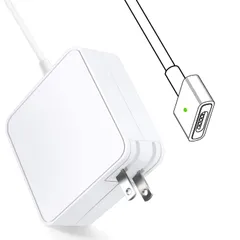 【在庫処分】用（2012年半ば以降） Airの11インチおよび13インチ MacBook T字コネクタ 互換電源アダプタ Mac 電源アダプタ T型 充電器【PSE認証】45W Air Macbook
