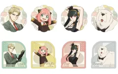 【中古】シール・ステッカー 全8種セット 「SPY×FAMILY ステッカーセレクション Season 3 キャラクタービジュアル」