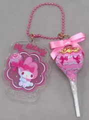 【中古】キーホルダー マイメロディ 「サンリオキャラクターズ シークレットチャーム チュッパチャップス2」
