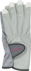 ダンロップ DUNLOP テニス ダンロップ DUNLOP レディース グローブ ハーフタイプ 両手セット TGG-0119W  TGG0119W 020 グレ-