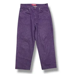 Supreme Baggy Jean (FW24) Purple Men's - FW24 - US