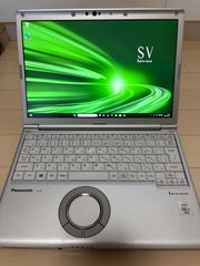 【良品/累積7650時間】Panasonic Let’s note CF-SV9 Windows11 SSD256GB(NVMe) メモリ8GB Core i5 パソコン ノートPC パナソニック レッツノート