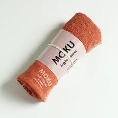 KONTEX / MOKU Light Towel / M Size / Orange / 컨텍스 / 모쿠 라이트 타월 / M 사이즈 / 오렌지 / 이마바리 타월