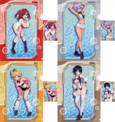 【中古】グッズセット 全4種セット クリアファイル・ステッカーセット 「WEBくじ ドルフィンウェーブ -1st WAVE.-」 E賞のサムネイル