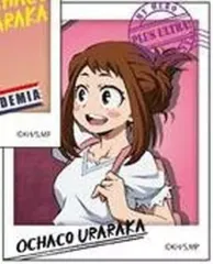 【中古】シール・ステッカー 麗日お茶子(帰省/上半身) 「僕のヒーローアカデミア フォト風メタルステッカーコレクション」