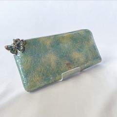✱ANNA SUI（アナスイ）✱ローズハート L字ファスナー 長財布
