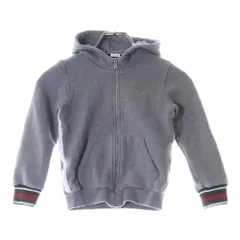 極美品✨GUCCI シェリーライン　ジップ　グレー　トレーナー　ジップ　キッズ5 2025年最新】グッチキッズパーカーの人気アイテム - メルカリ