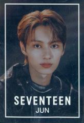 [중고] 식완 스티커·씰 준 노멀 씰 [SVT 웨이퍼스 From PLEDIS ENTERTAINMENT SEVENTEEN]