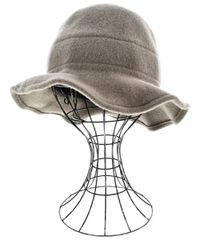 帽子木型ーカサブランカ57.5cm オリジナルのチップ - メルカリ
