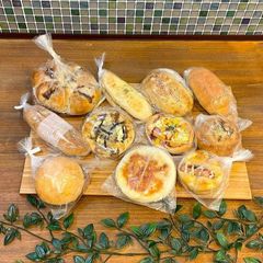 焼きたてパン詰め合わせ60サイズ★冷凍パン★ロスパン【11個】