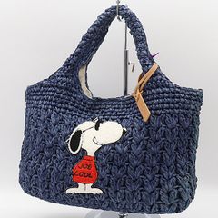 サマンサタバサ×スヌーピー】限定コラボ かごバッグ トートバッグ 巾着