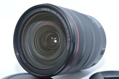 250278★ほぼ新品★Canon 中望遠ズームレンズ RF24-105mm F4L IS USM EOSR対応 全長107.3mm ブラック RF24-10540LIS