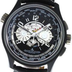 ジャガー・ルクルト JAEGER-LECOULTRE 193.J.22 AMVOX5 アストンマーティン ワールドクロノグラフ 自動巻き メンズ良品_757054