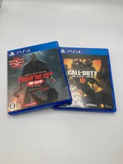 ★PS4 ソフト 2本セット コールオブデューティ ブラックオプス4 CALL OF DUTY BLACK OPS フライデー・ザ・サーティーンス ザ ゲーム FRIDAY THE 13TH THE GAME