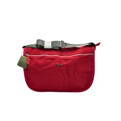 未使用品 Daily russet デイリーラシット ショルダーバッグ レッド レディース 鞄 かわいい 通勤 お出かけ 中古 W４