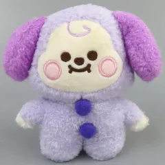 【中古】ぬいぐるみ CHIMMY(ジミン) たっとんベビーぬいぐるみ(S/パープル) 「BT21」