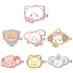【中古】アクセサリー(非金属) 全7種セット 「mikko illustrations LOVE FRIENDS ぷっくりラバーヘアピン カプセルトイ版」