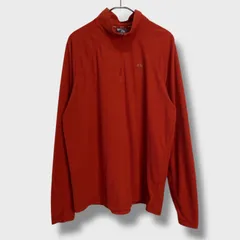 ☆NIKE acg☆ナイキ☆ハーフジップフリースジャケット☆プルオーバー☆オレンジ☆M☆B25M