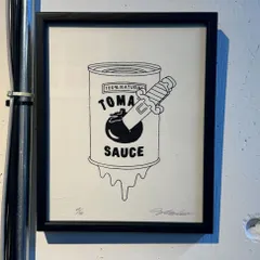 リカルドゴンザレス　額装済み　シルクスクリーン リカルドゴンザレス額装済みシルクスクリーン