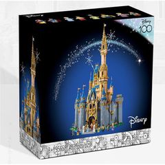 【新品未開封】レゴ互換品　ディズニー100周年記念 シンデレラ城 43222