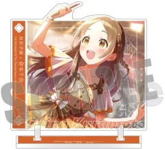 【中古】アクリルスタンド・アクリルパネル 倉本千奈 ジャケデザアクキー＆スタンド 「学園アイドルマスター」